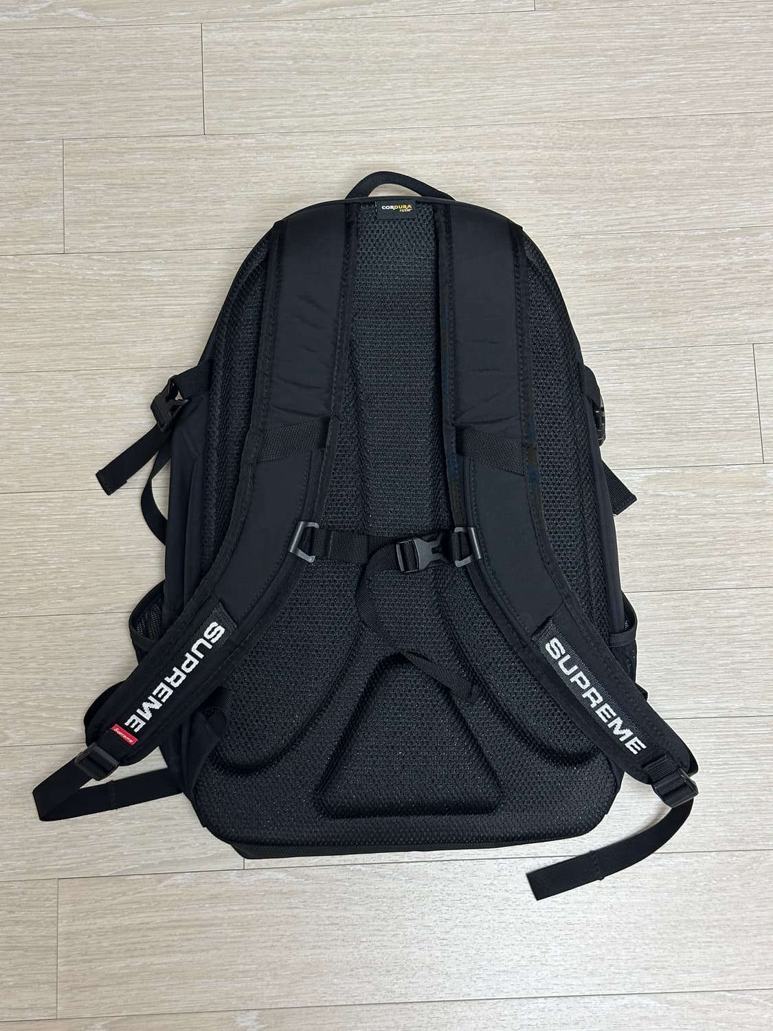 슈프림 백팩 블랙(22FW) 상품이미지3