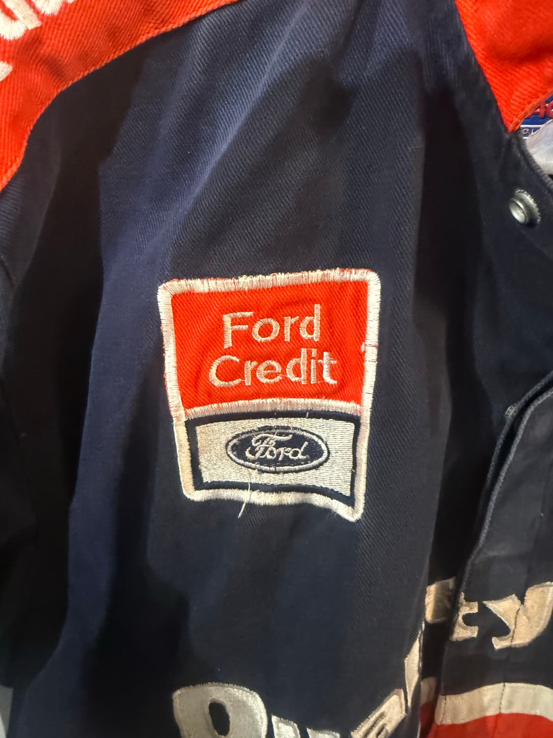 빈티지 제프 해밀턴 Ford 레이싱자켓  상품이미지4