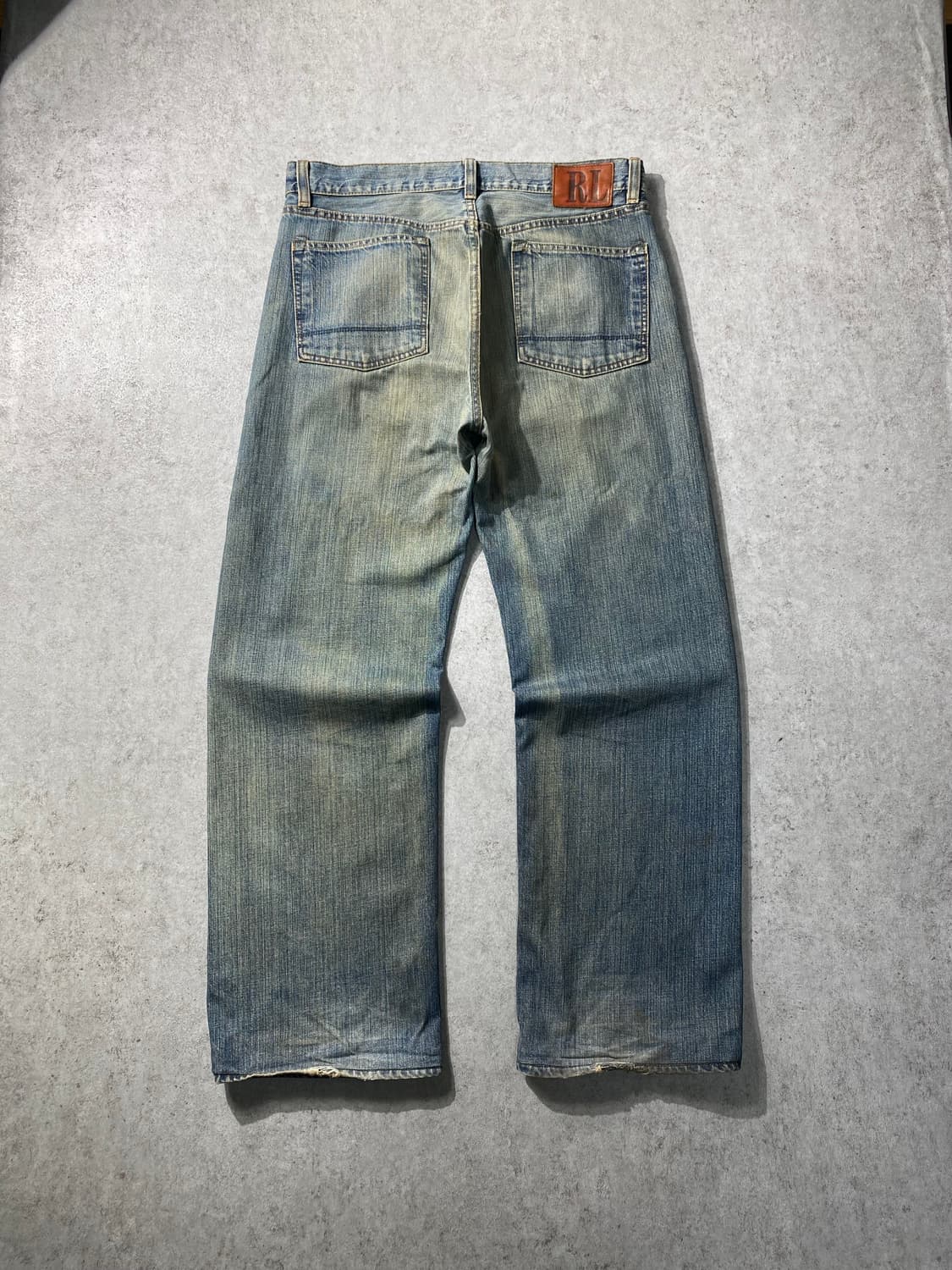 [34] Polo Ralph Lauren 폴로 랄프로렌 루즈핏 데님팬츠 상품이미지5
