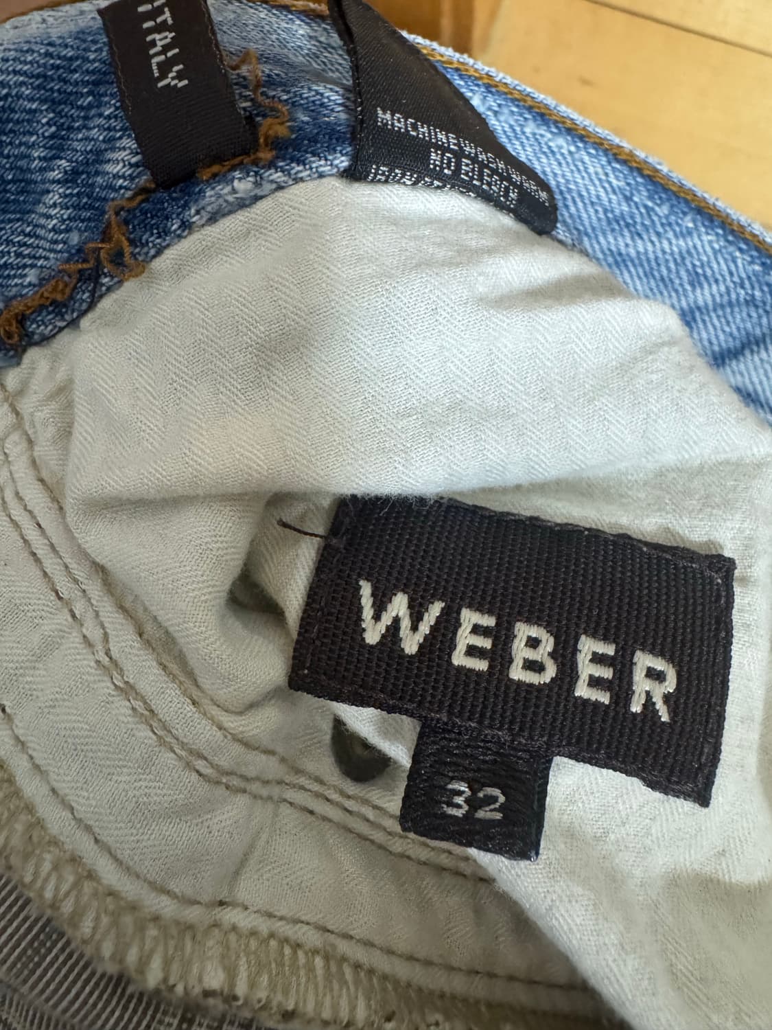 Weber Italy made pants 상품이미지6