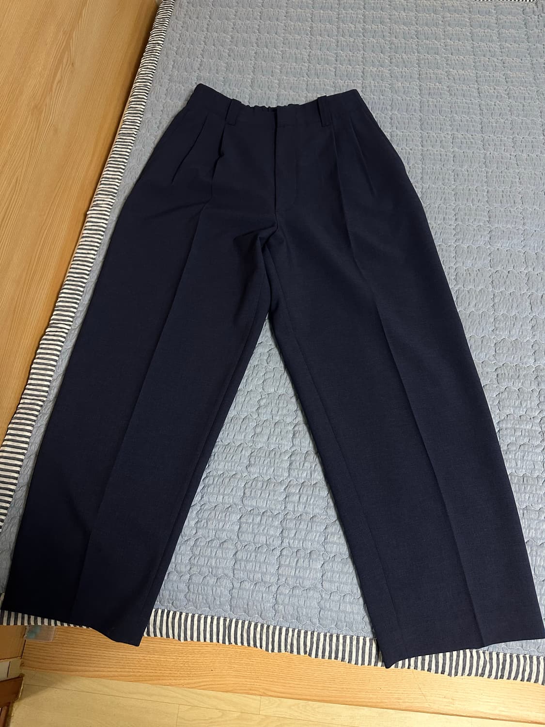 [상의XL/하의M] 유니클로 마르니 테일러드 자켓 정장 바지 셋업 네이비 상품이미지3