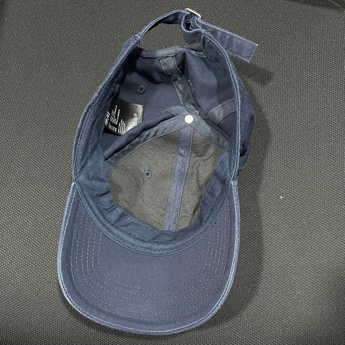 H&M/ 워시드 볼캡/ 프리 상품이미지5