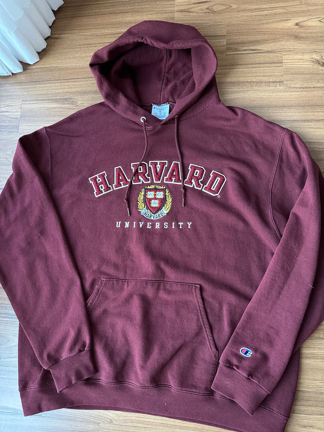 챔피온 하버드대 후드티 XL 상품이미지2