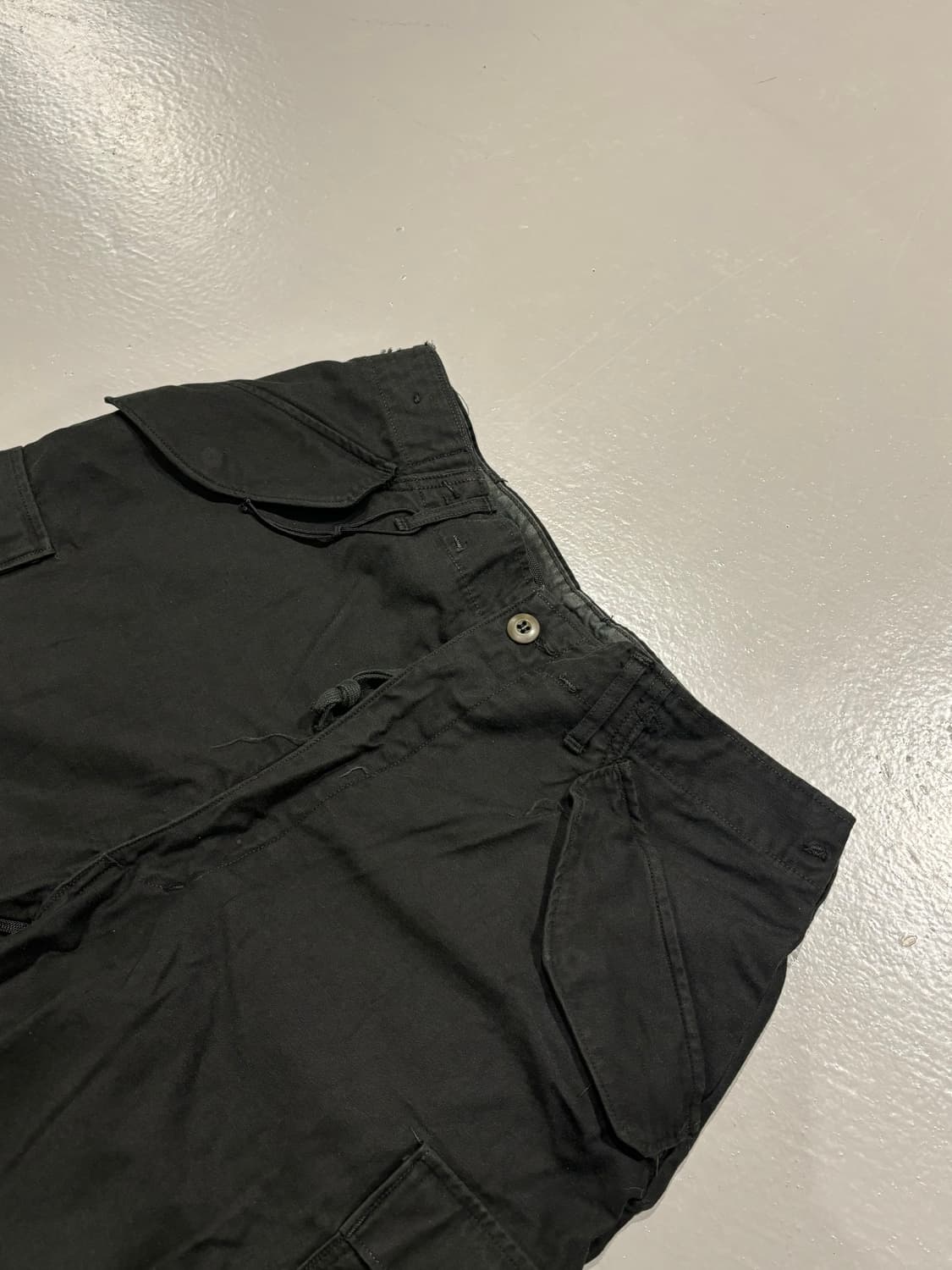 빈티지 유틸리티 카고 벌룬 팬츠 상품이미지5