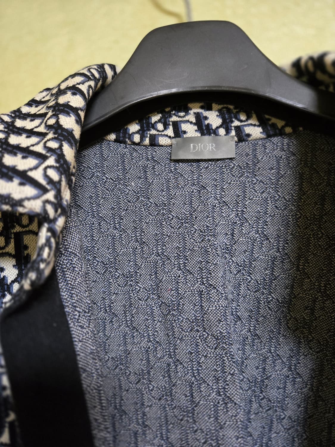 디올 오블리크 셔츠 L 상품이미지4