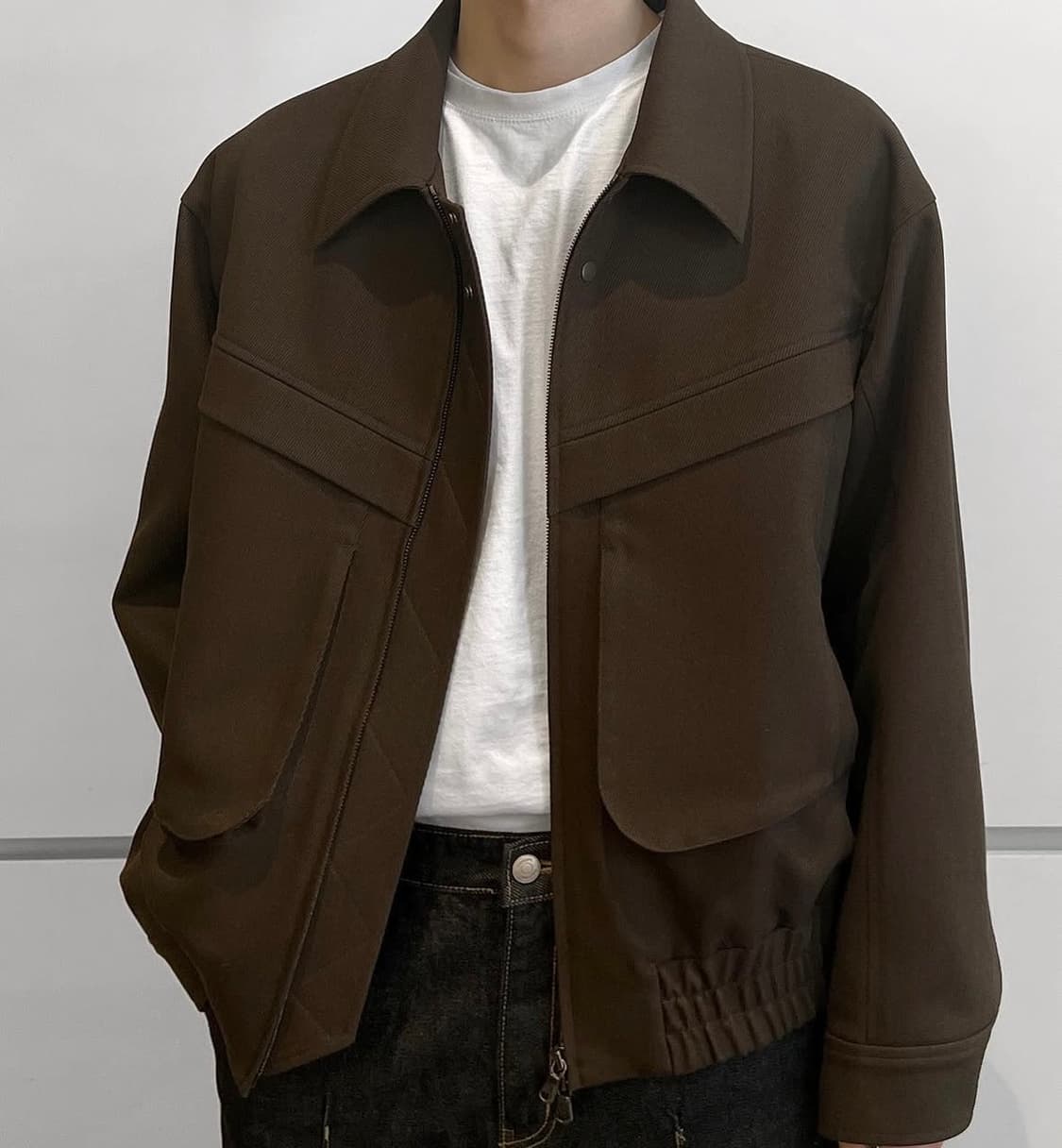 아워스코프 트윌 자켓 상품이미지2