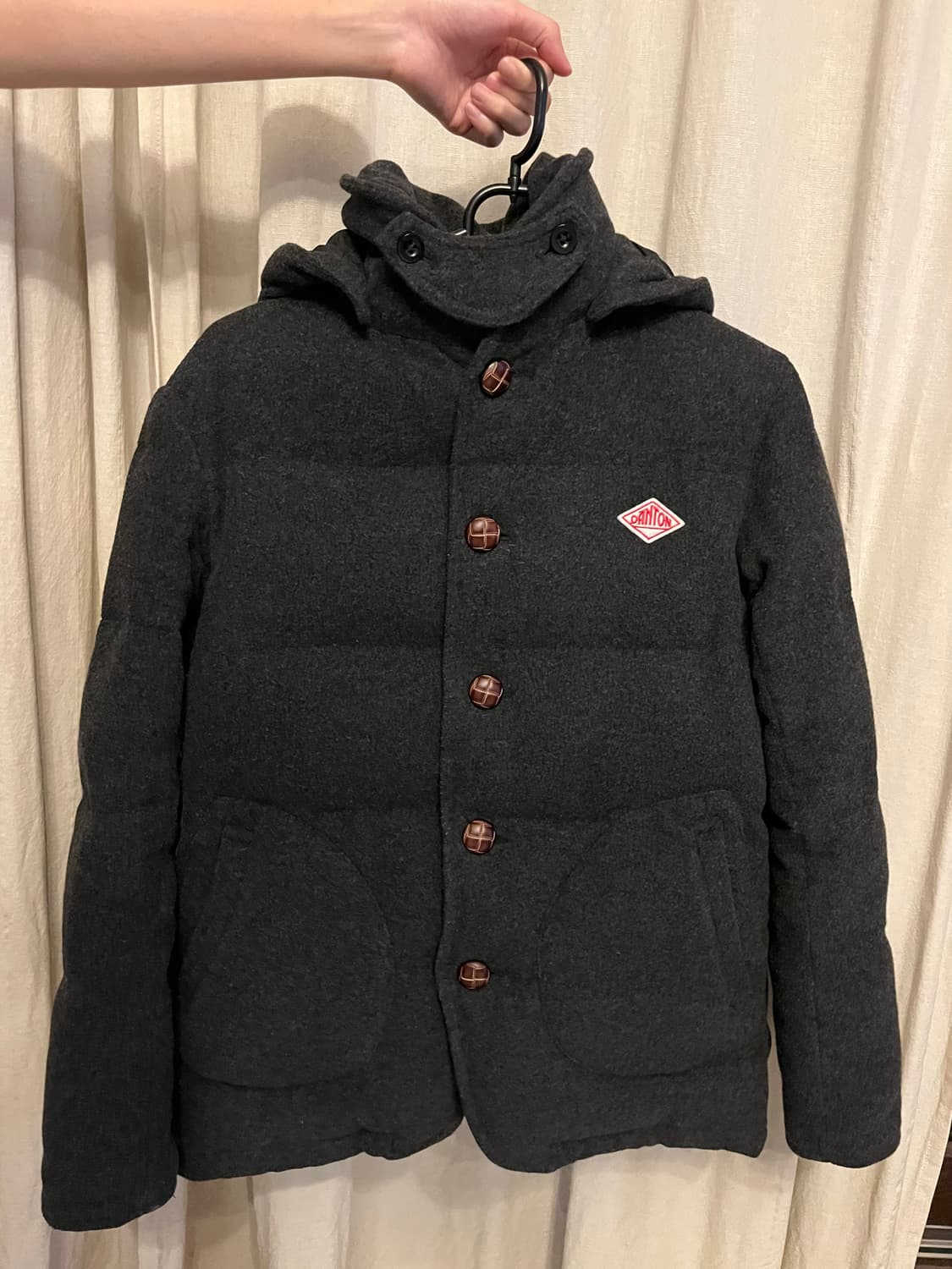 DANTON X BEAMS wool down jacket 상품이미지2
