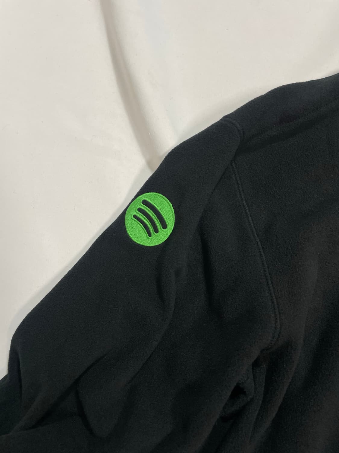 스포티파이 spotify 스태프 플리스자켓 상품이미지5