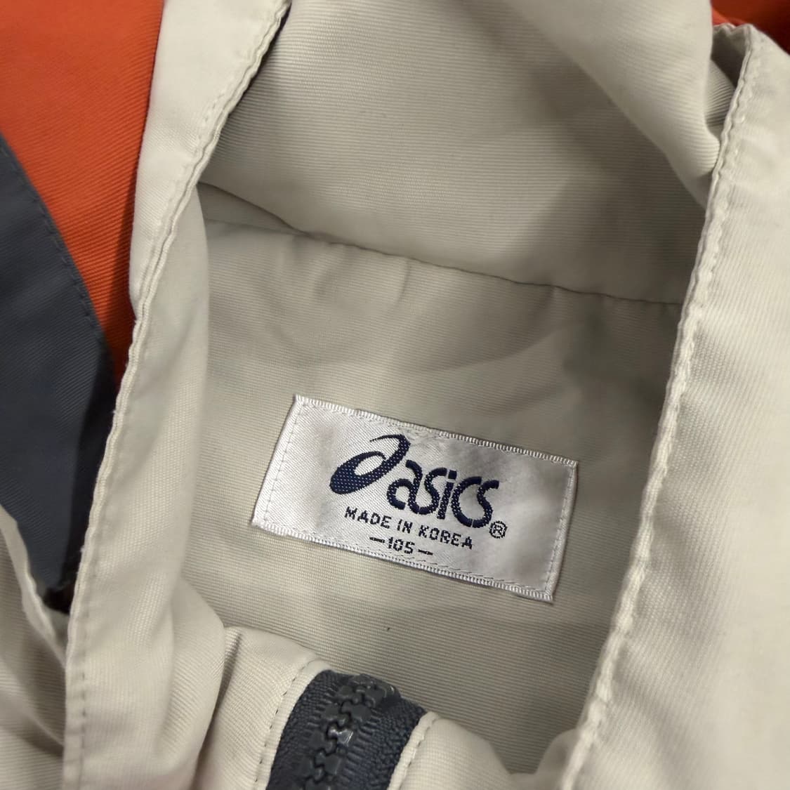[ 정품/105 ] 아식스 올드스쿨 바람막이 자켓 상품이미지5
