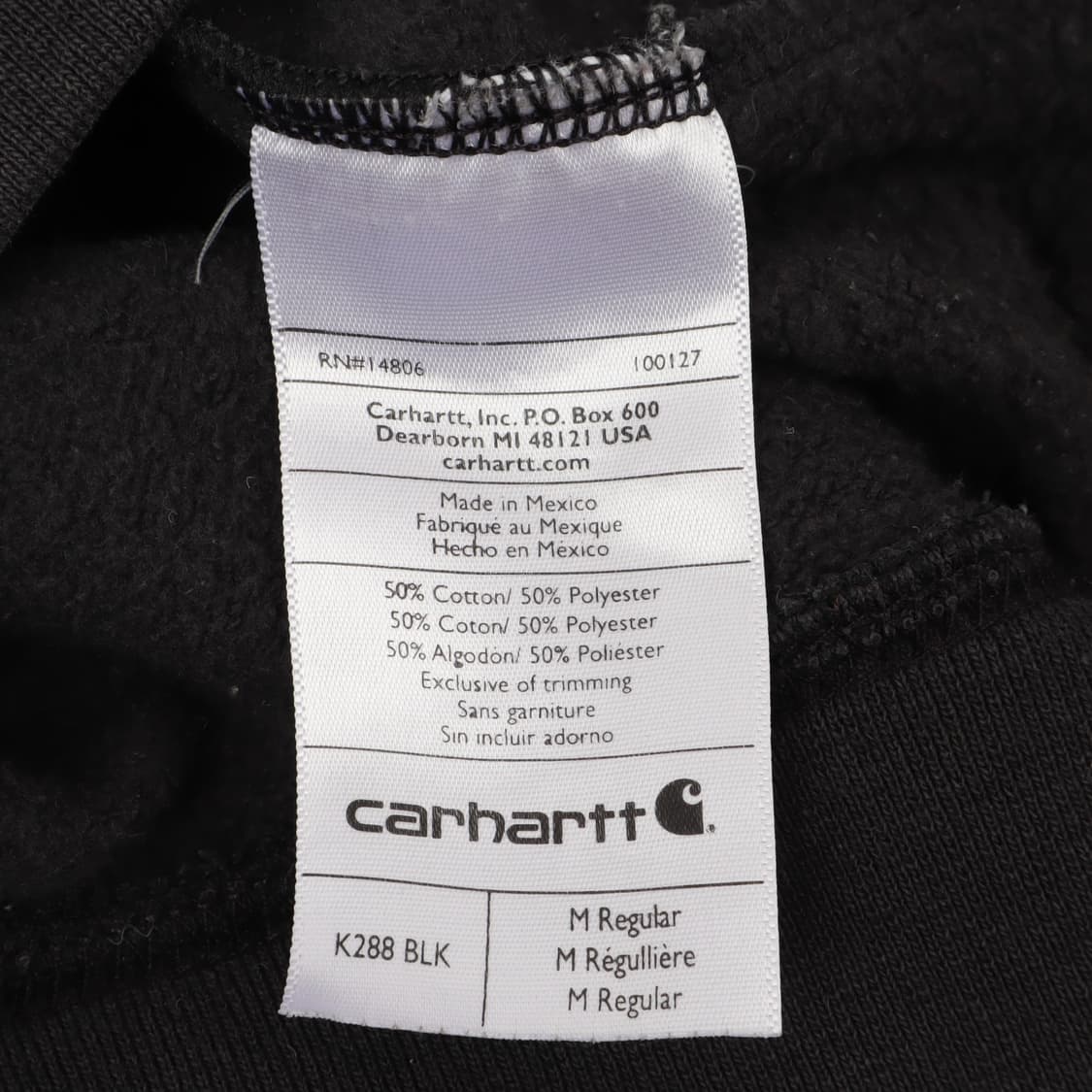 칼하트 k288 오리지널핏 후드티 상품이미지10