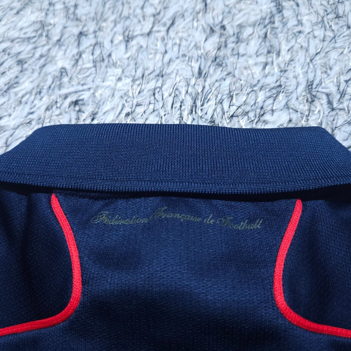 아디다스)100 남자 프랑스국대 유니폼 긴팔카라티 / 왕눈이샵 상품이미지8