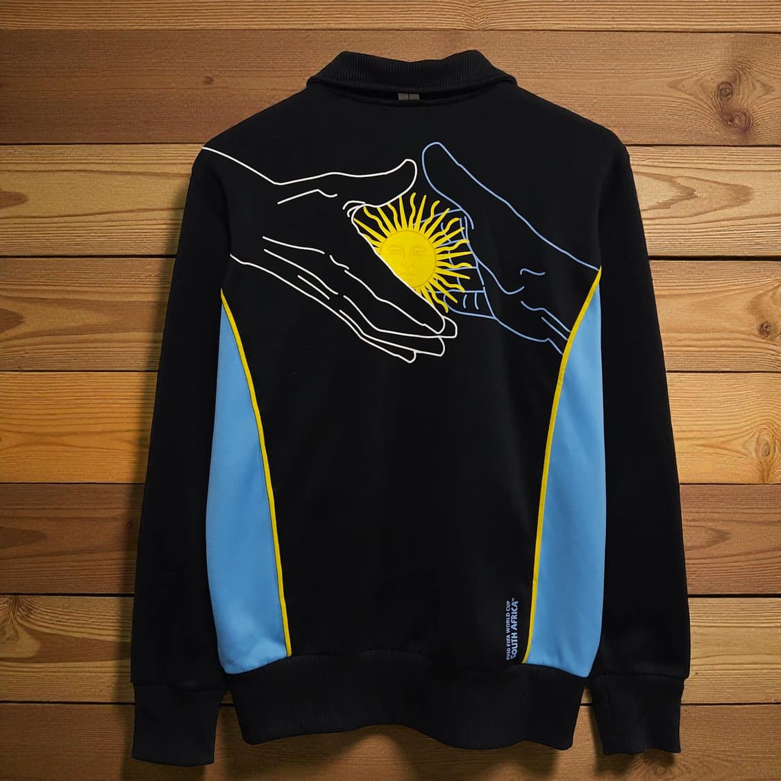 100)ADIDAS 아디다스 2010남아공월드컵 아르헨티나 트랙탑 져지 상품이미지4