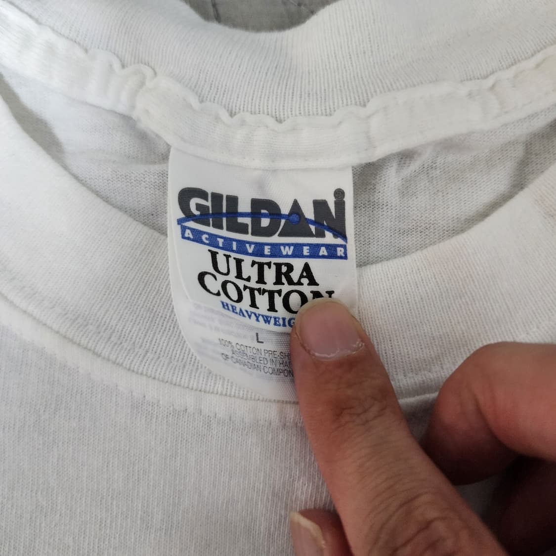 [L] 90s 비스티보이즈 RENFRO 통조림 빈티지 밴드티 랩티 상품이미지7