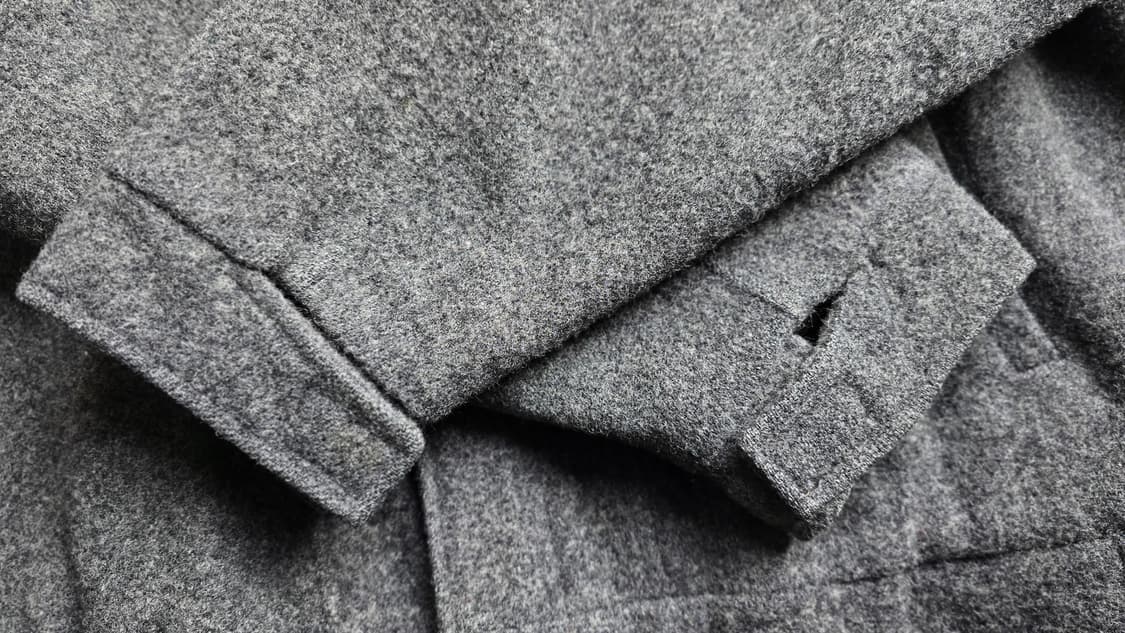 레어) WOOLRICH 울리치 울 헌팅 자켓 바시티 XL , USA 상품이미지2