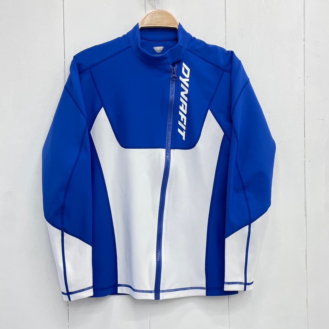 다이나핏 배색 트레이닝 집업 블루 상품이미지2