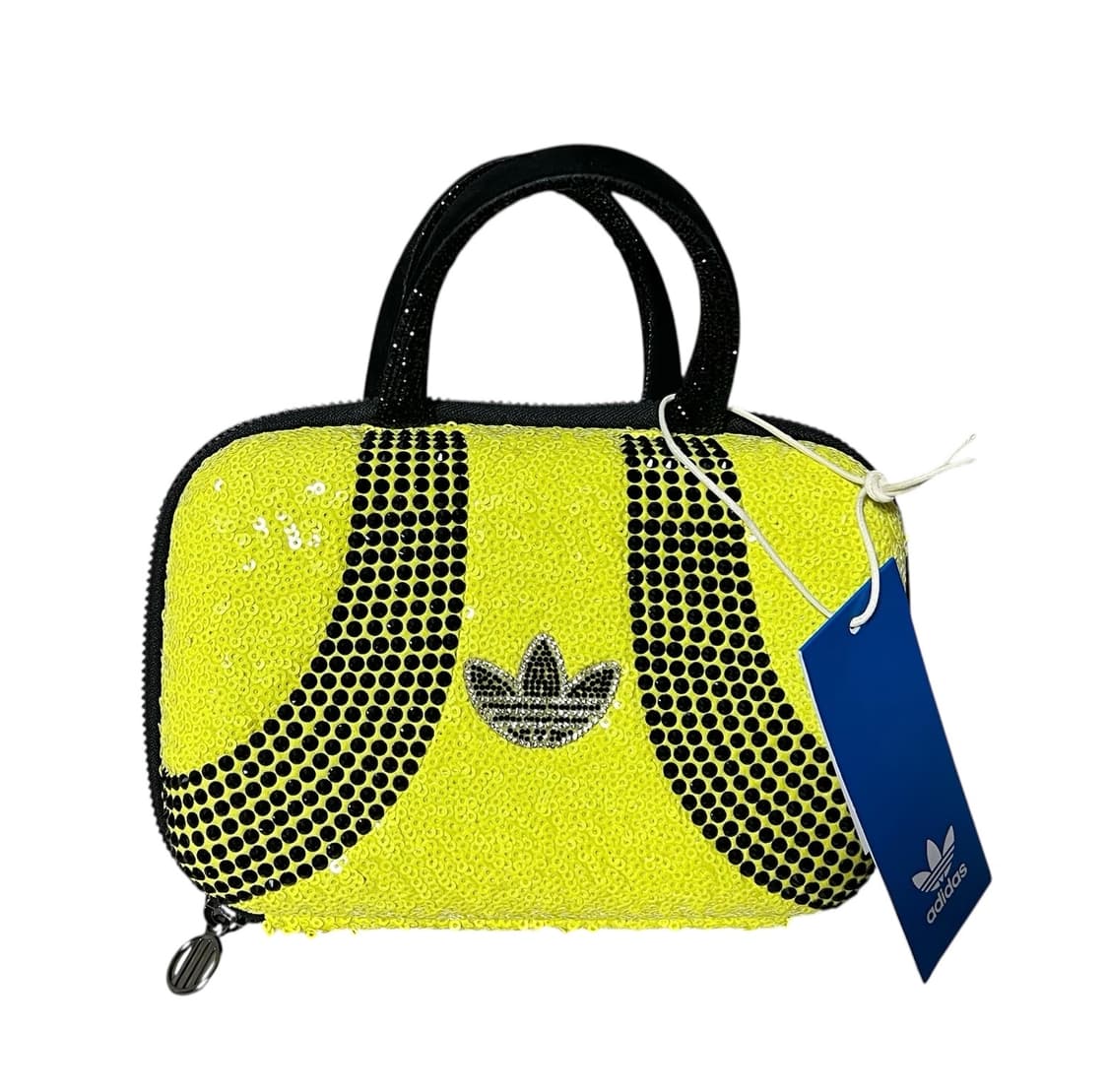 (새상품) 아디다스 AC 미니 볼링백 스팽글 옐로우 상품이미지1