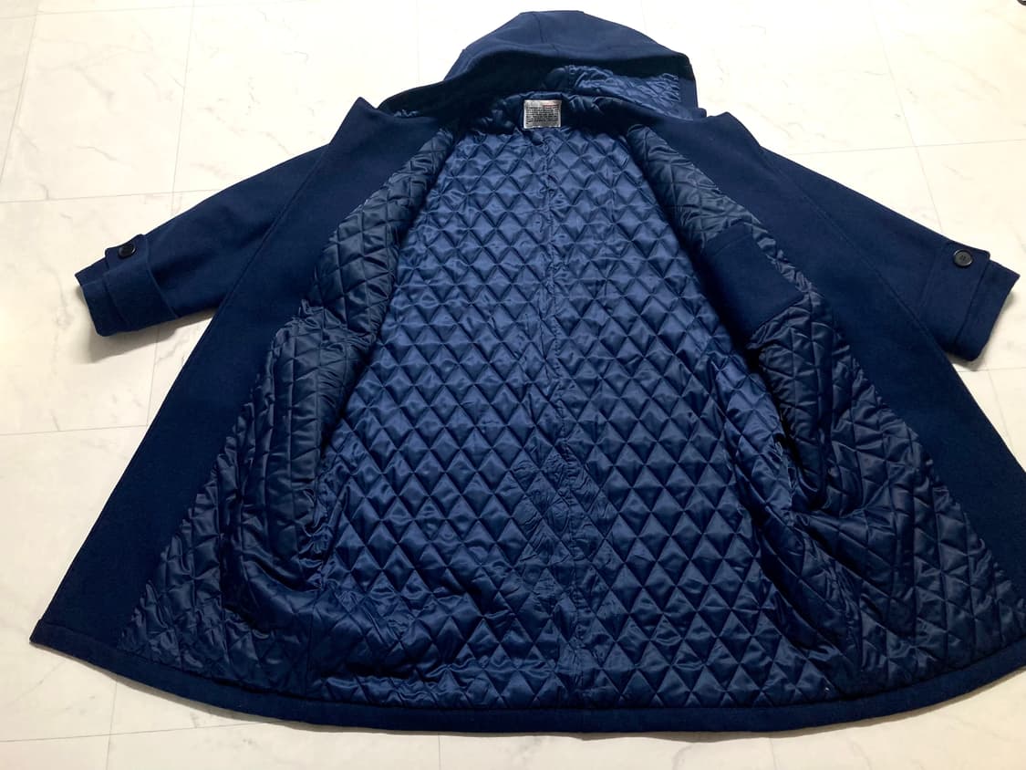 (거의 새것)벌스데이수트 롱 더플 떡볶이 코트 105-110 M 상품이미지4