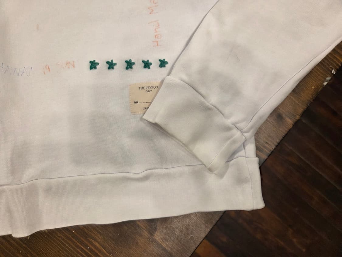 이탈리아 브랜드 디 에디터 스웻 상품이미지7