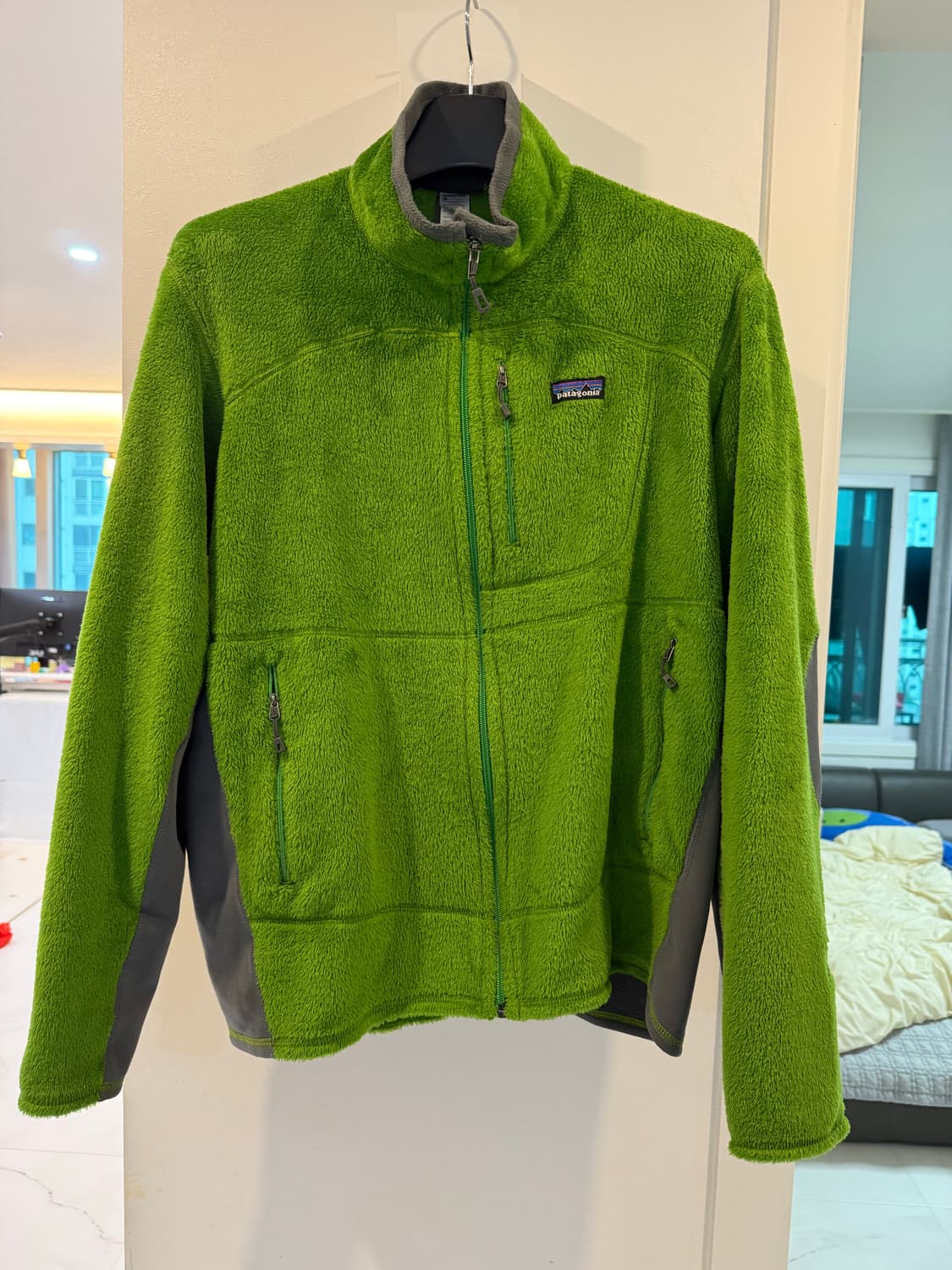[L] 파타고니아 R2 라이트 그린 플리스 상품이미지1