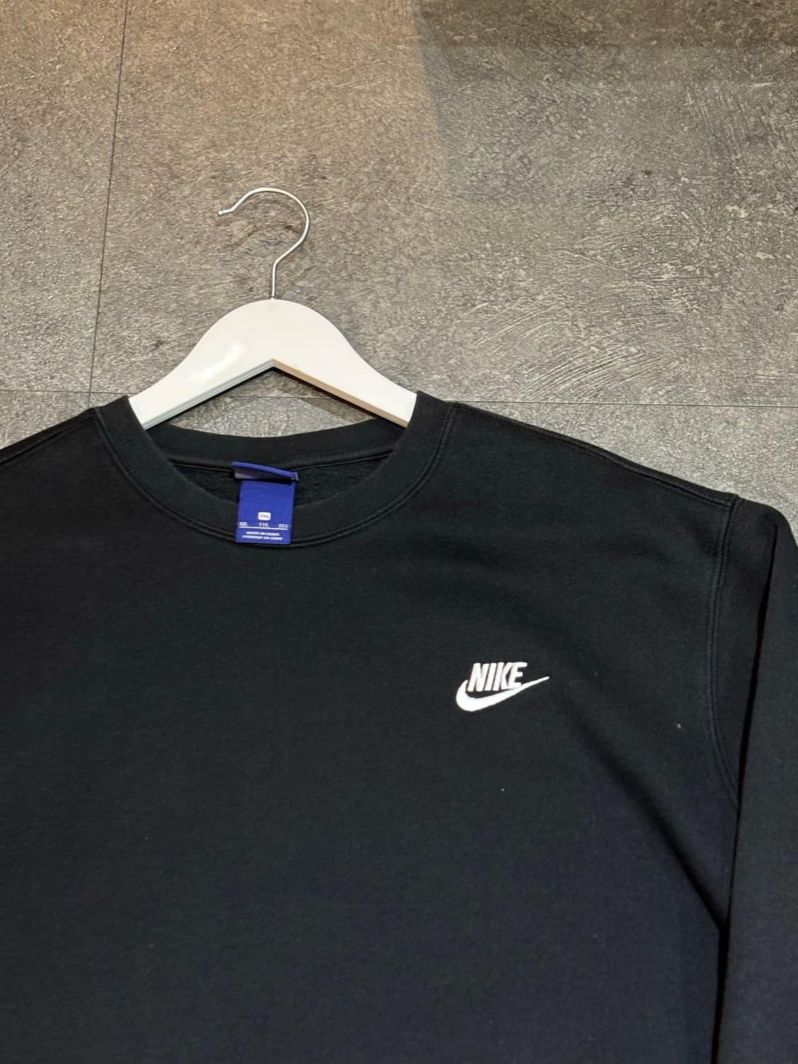 나이키맨투맨 티셔츠 블랙 XXL사이즈 상품이미지4