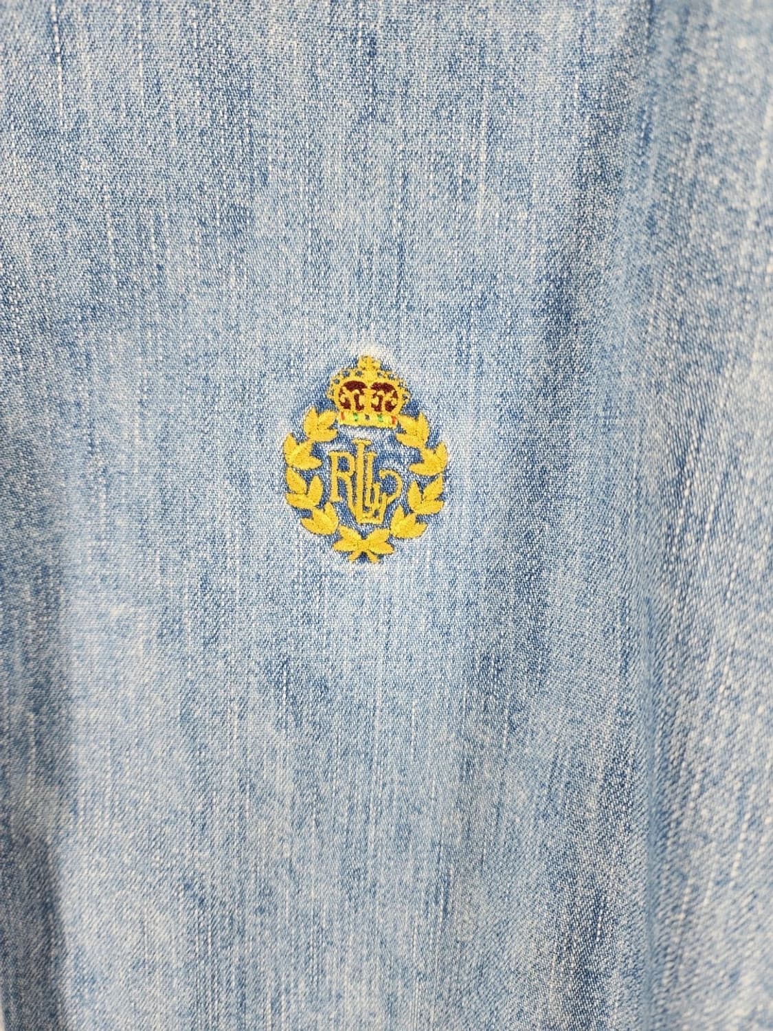 정품 폴로 랄프로렌 데님셔츠 판매합니다  상품이미지4