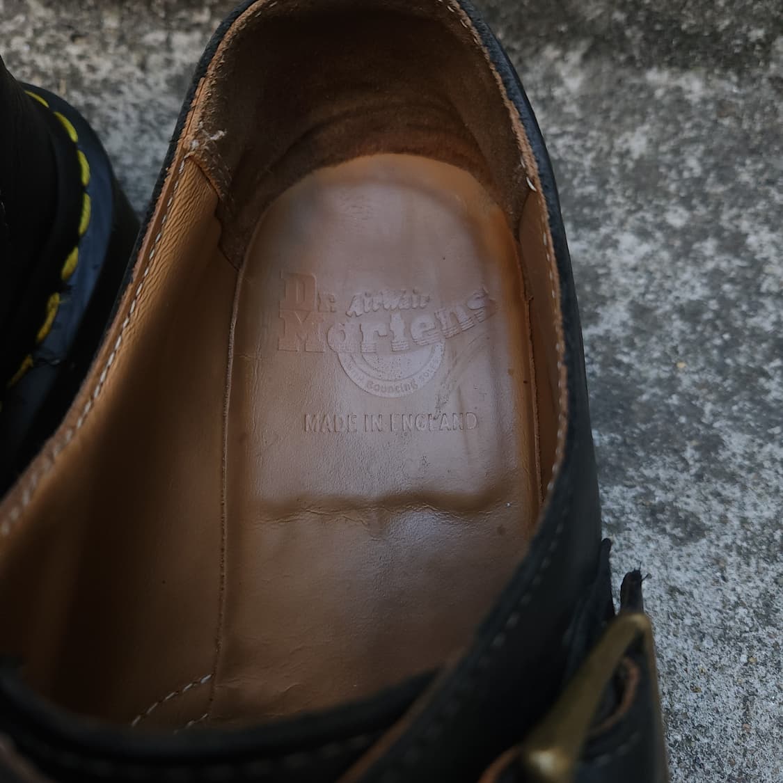 [5UK] 닥터마틴 1461 몽크 MADE IN ENGLAND 상품이미지3