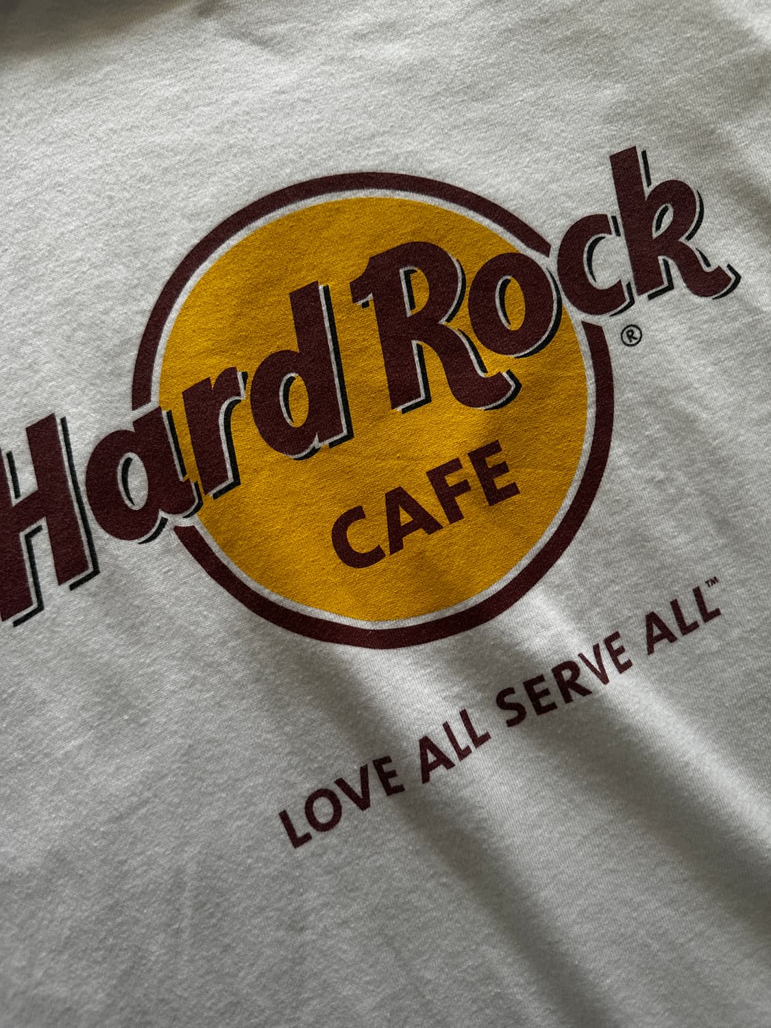 Hard Rock Cafe love Logo Tee  상품이미지2