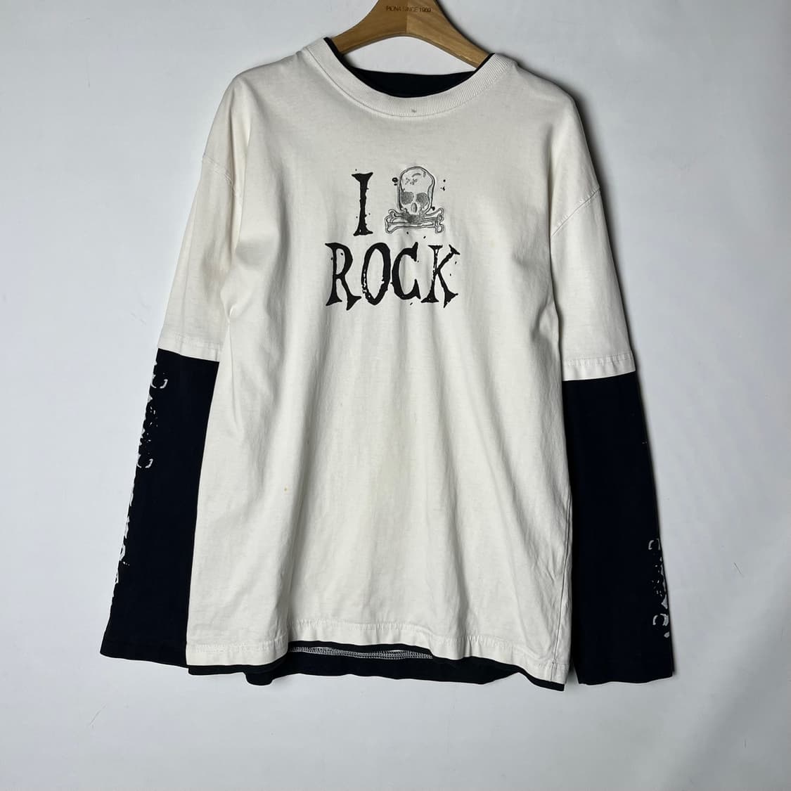 [JPN] 빈티지 펑크 레이어드 롱슬리브 상품이미지2