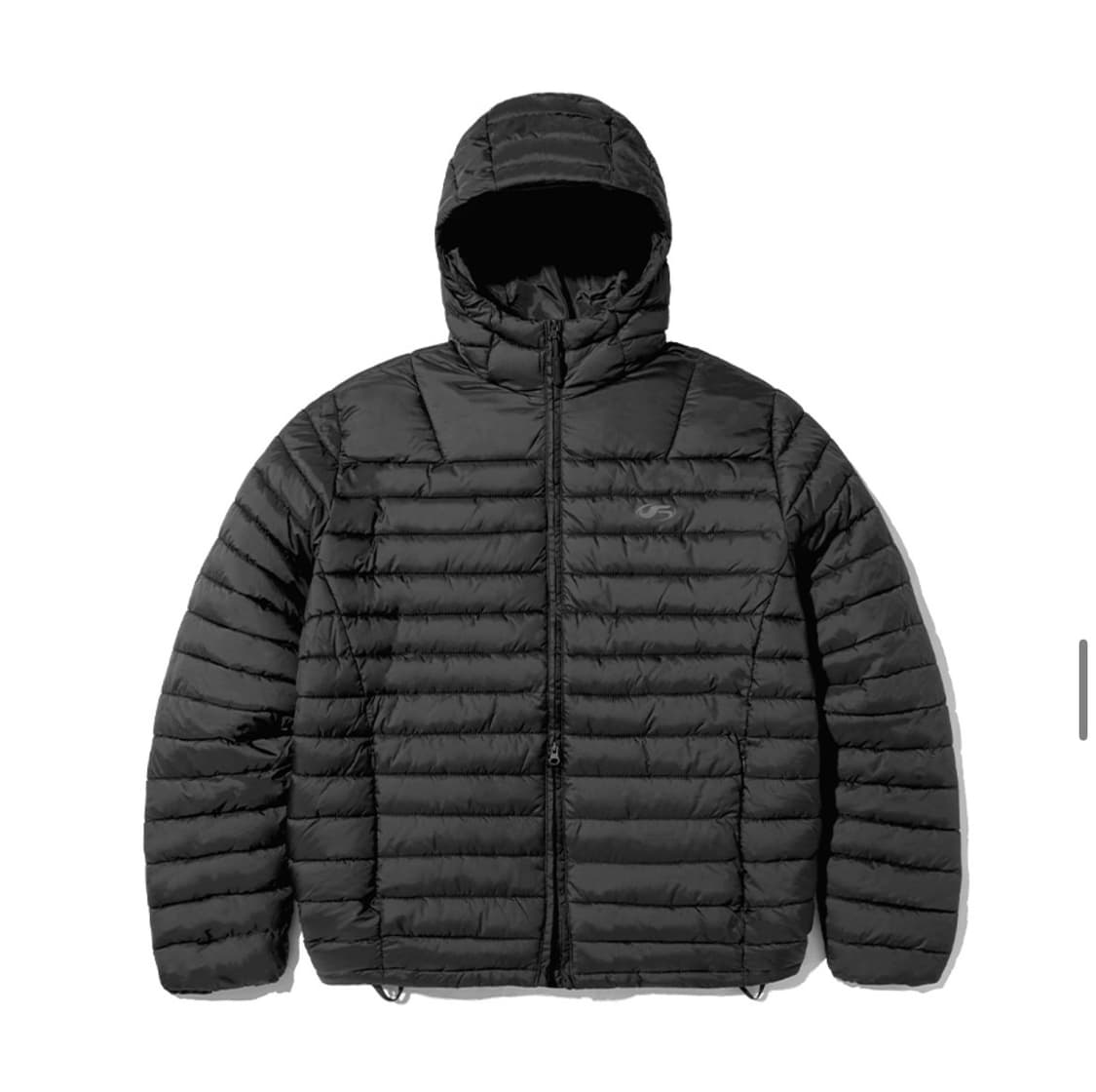 (새상품)(L) 필루미네이트 에어 라이트 패딩 경량 패딩 BLACK 상품이미지9