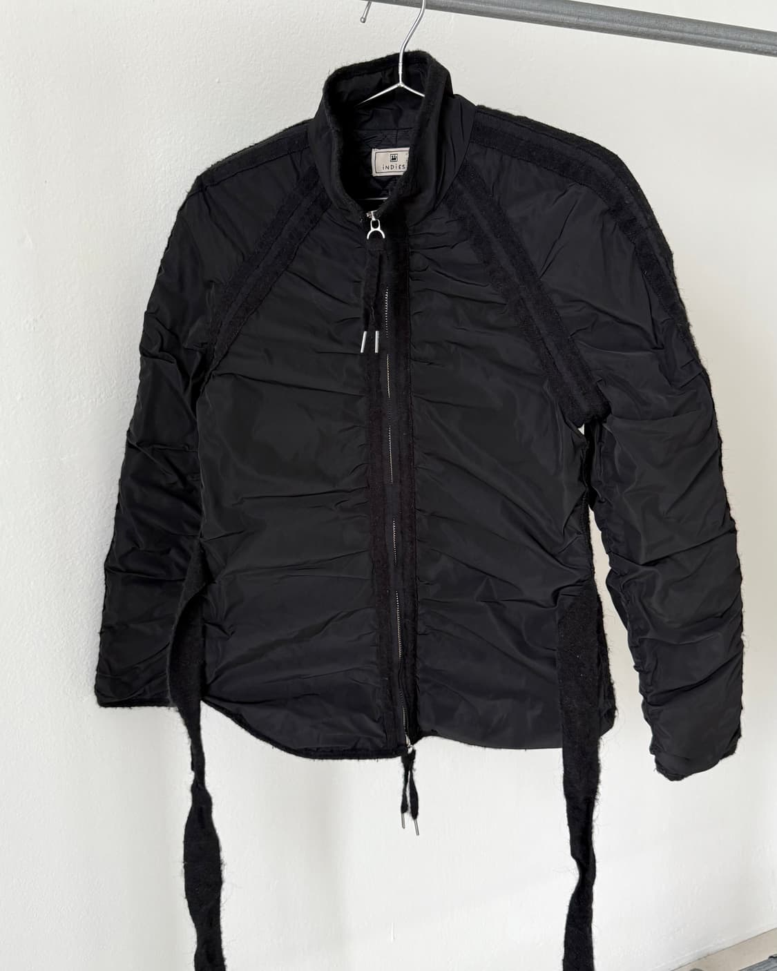 빈티지 셔링 패딩 상품이미지3