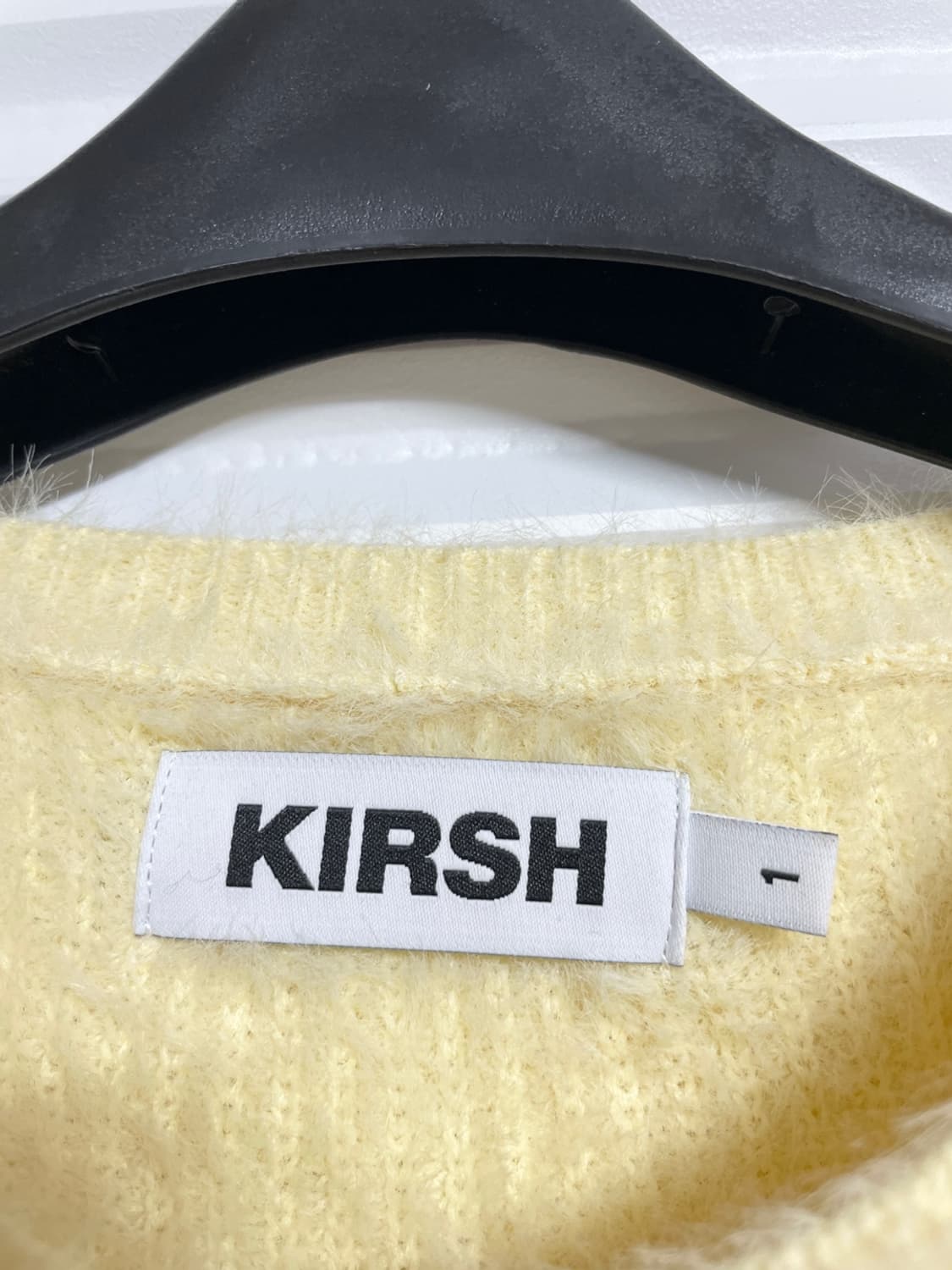 키르시 모헤어 가디건 상품이미지5