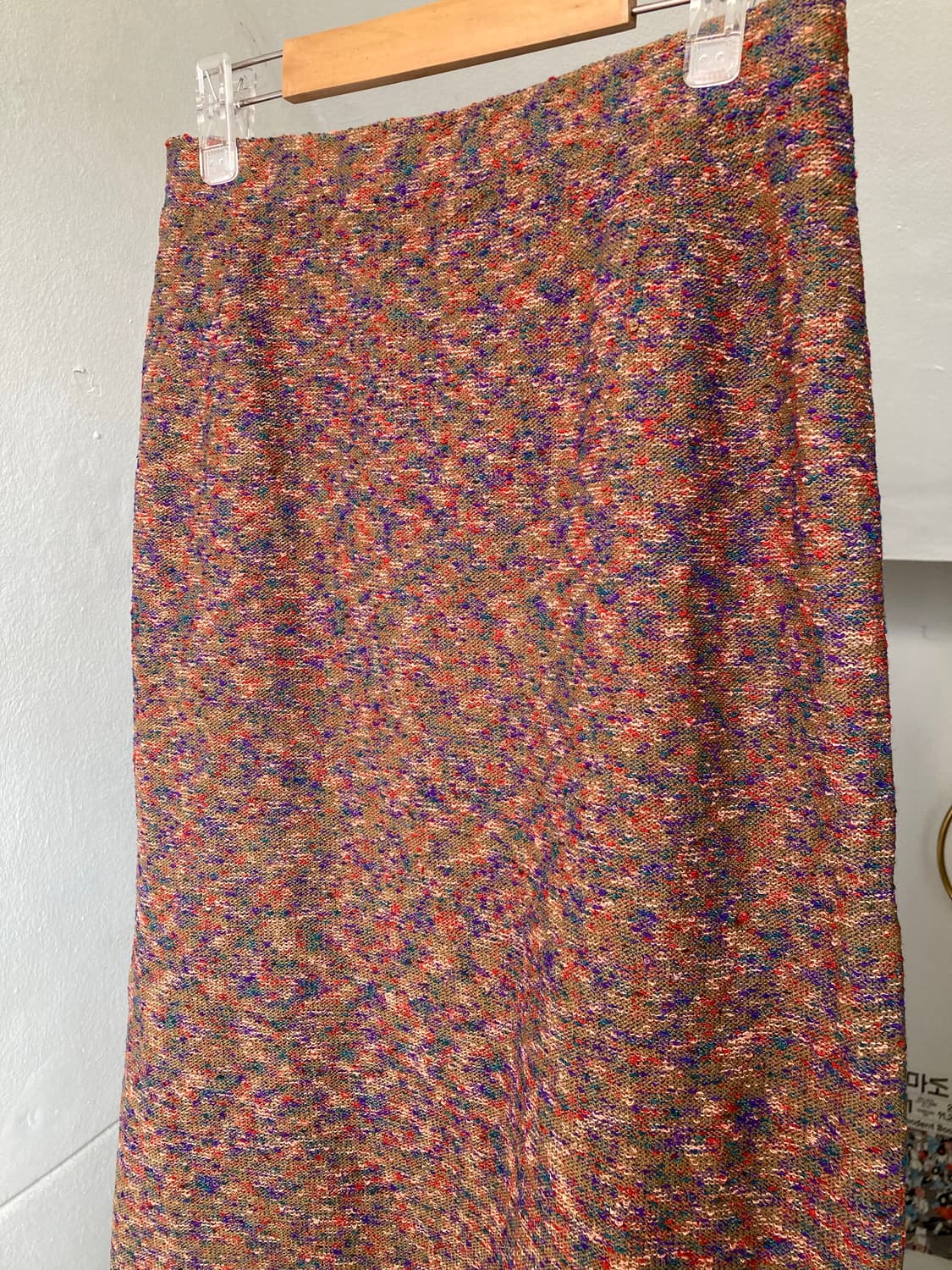 미쏘니 style 미디 레이어드 스커트 상품이미지2