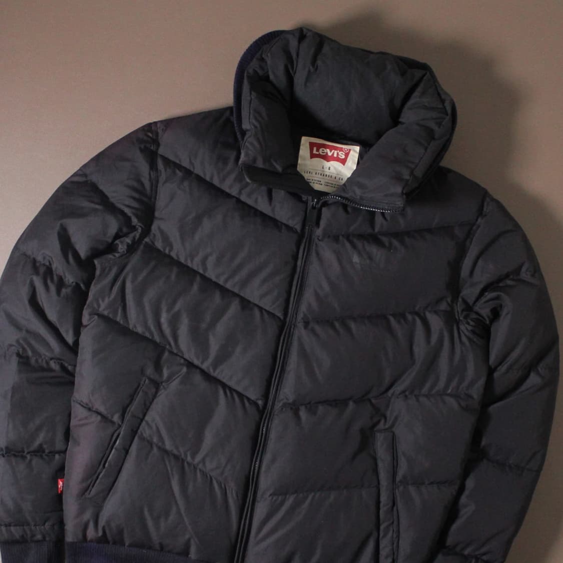 Levi's 리바이스 덕 다운 블랙 패딩  상품이미지3