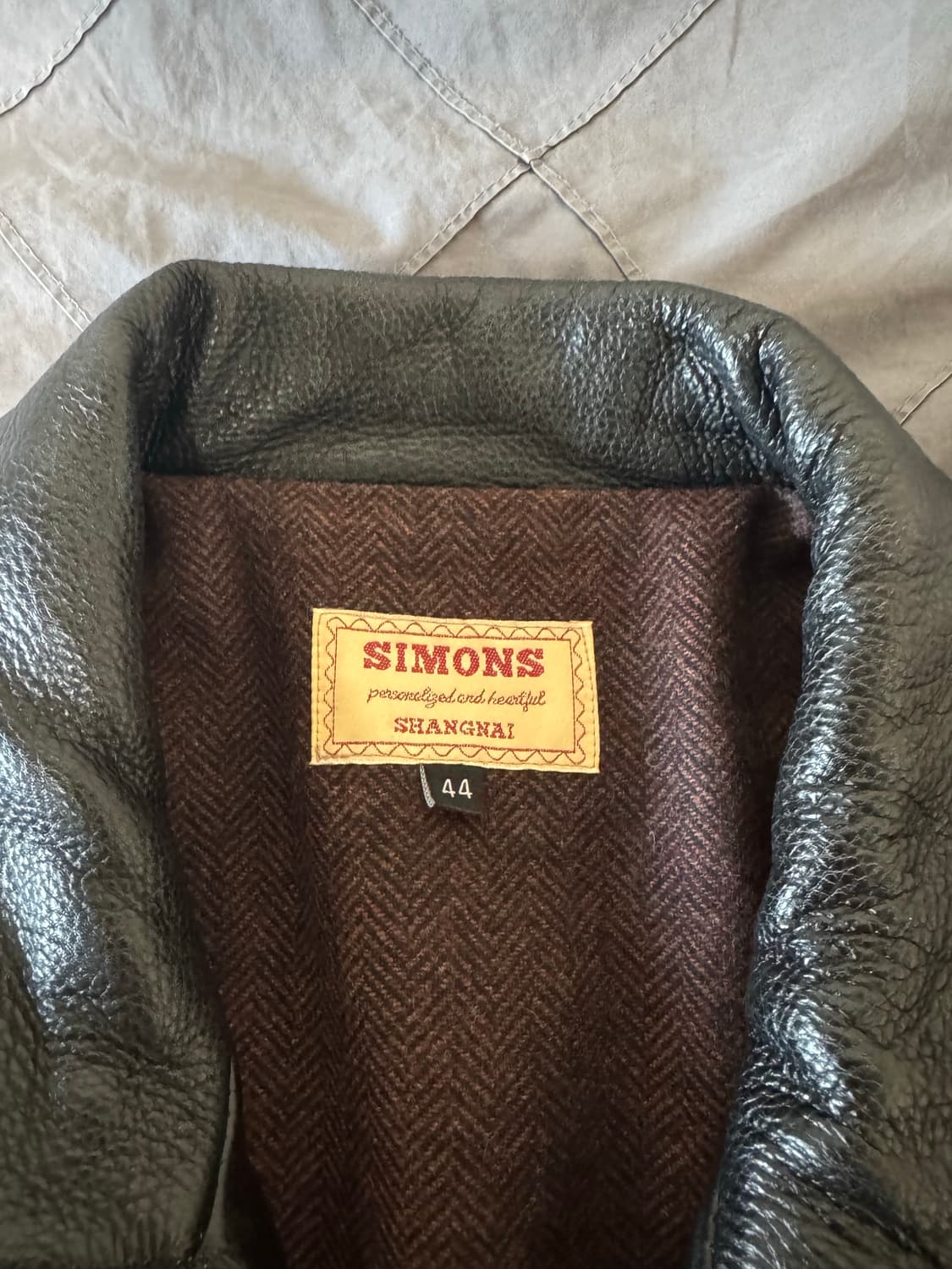 리얼시몬스 중홀랜드44사이즈 상품이미지2