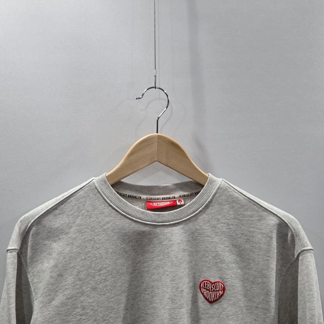 아이스비스킷 키즈 맨투맨 155 상품이미지2