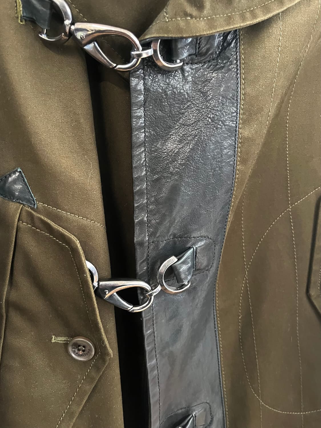 존갈리아노 2013 FW 아카이브 파이어맨 자켓 상품이미지4