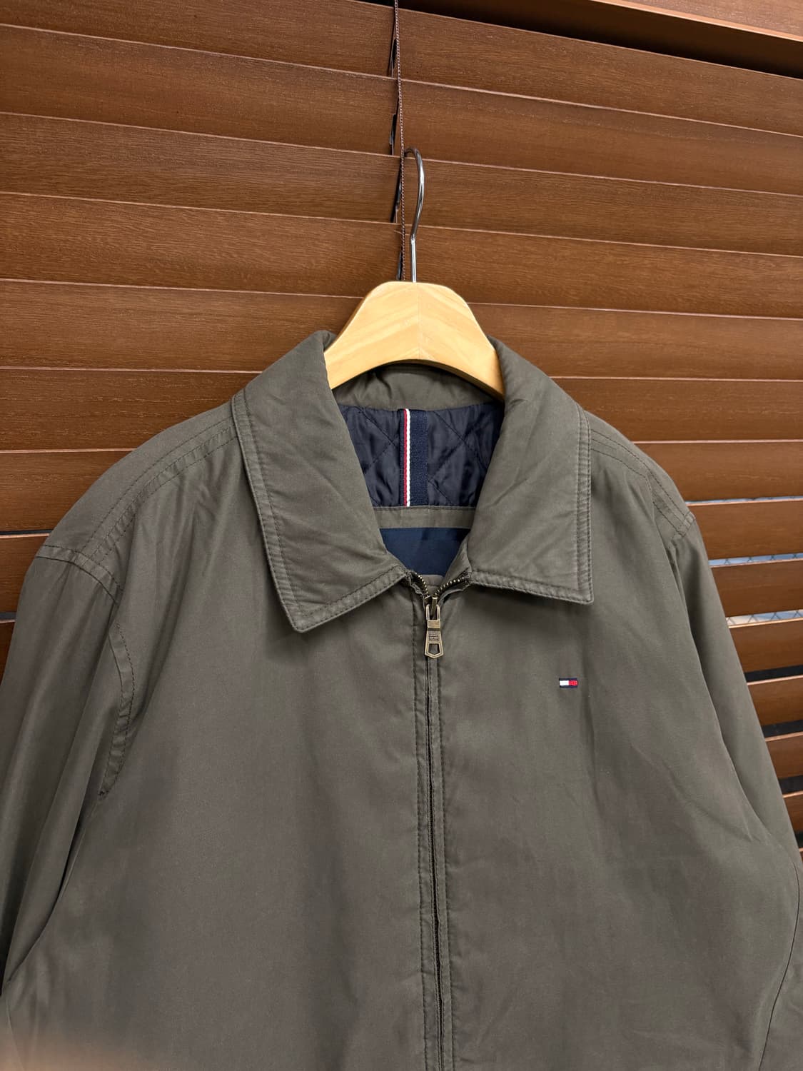 타미힐피거 스윙톱 블루종 자켓 M 상품이미지6