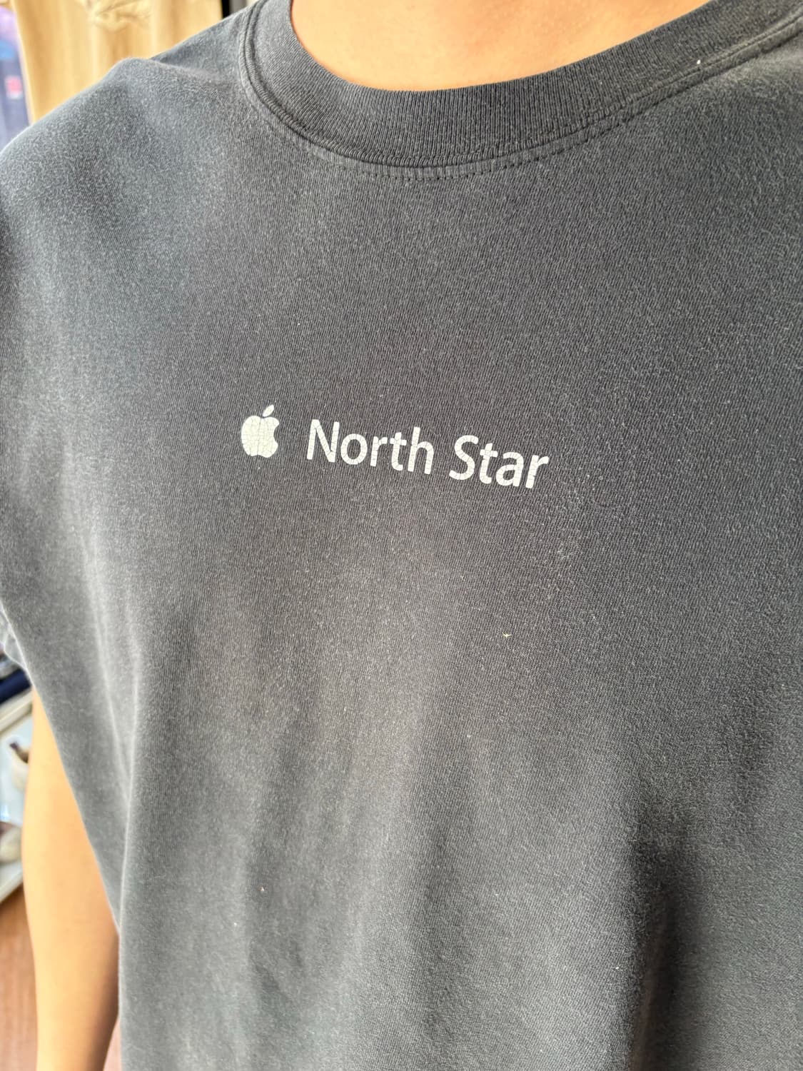 00s Apple 프로모 티셔츠 상품이미지3