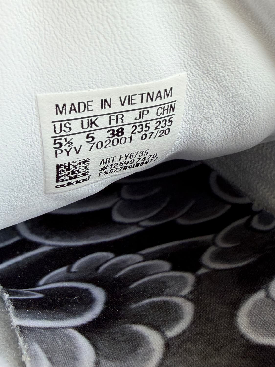 아디다스 슈퍼스타 '풍신뇌신' 커스텀 에디션 (White/Black) 상품이미지6