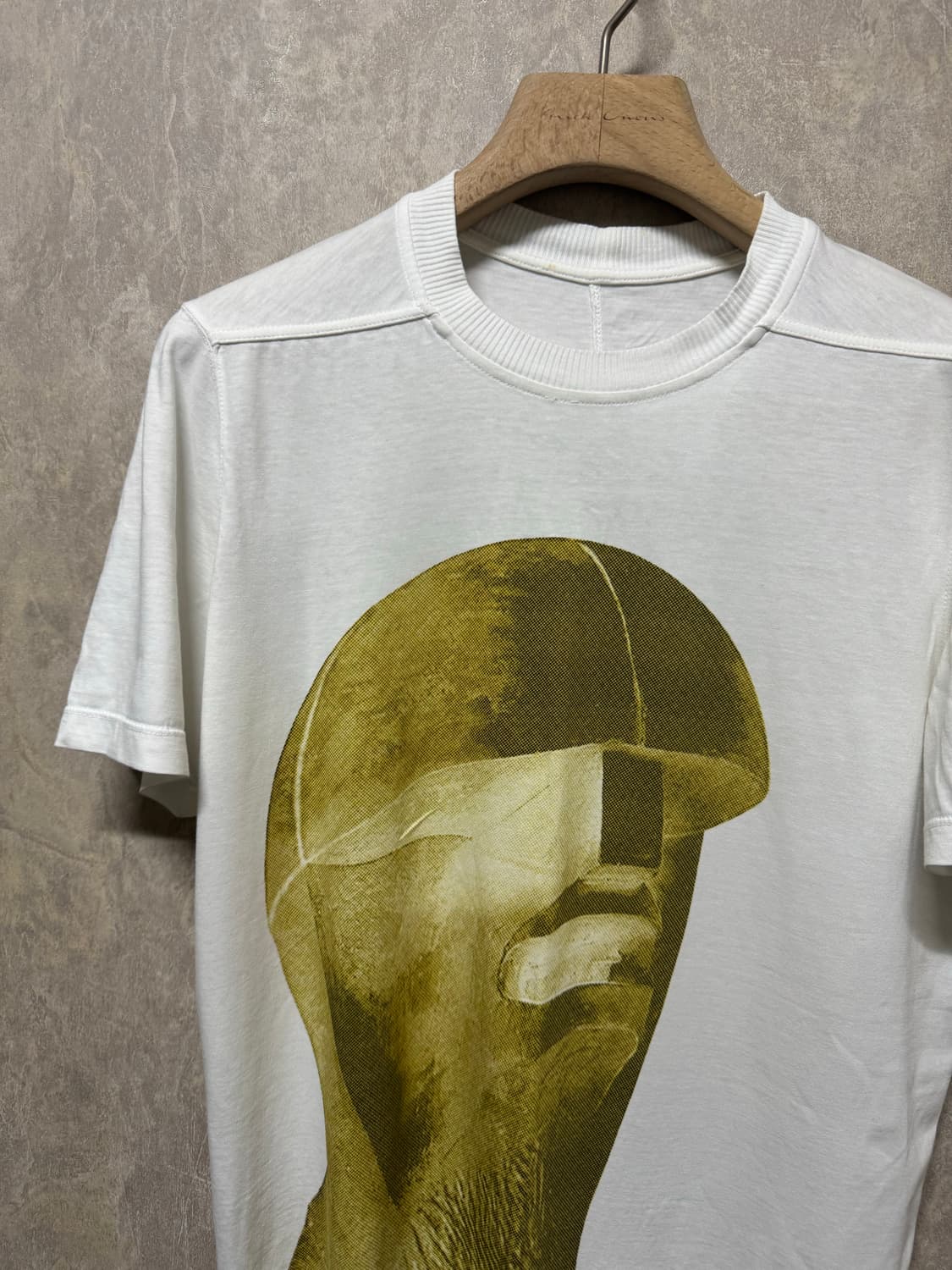 S / Rick Owens 릭오웬스 18SS 런웨이 그래픽 티셔츠 상품이미지3