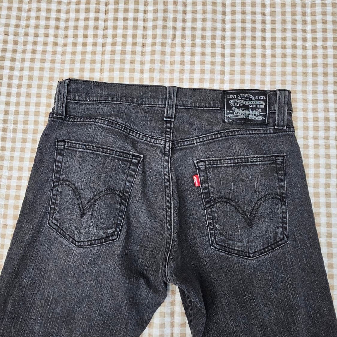 리바이스 514 데님 청바지 남자32 상품이미지5
