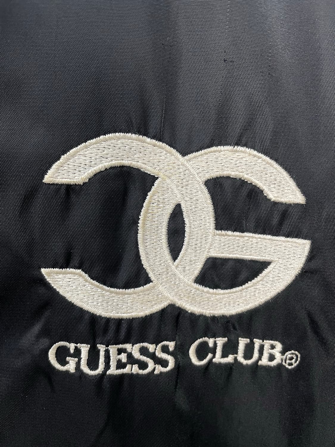 게스클럽 올드스쿨 빅로고 항공자켓 H1027 상품이미지9