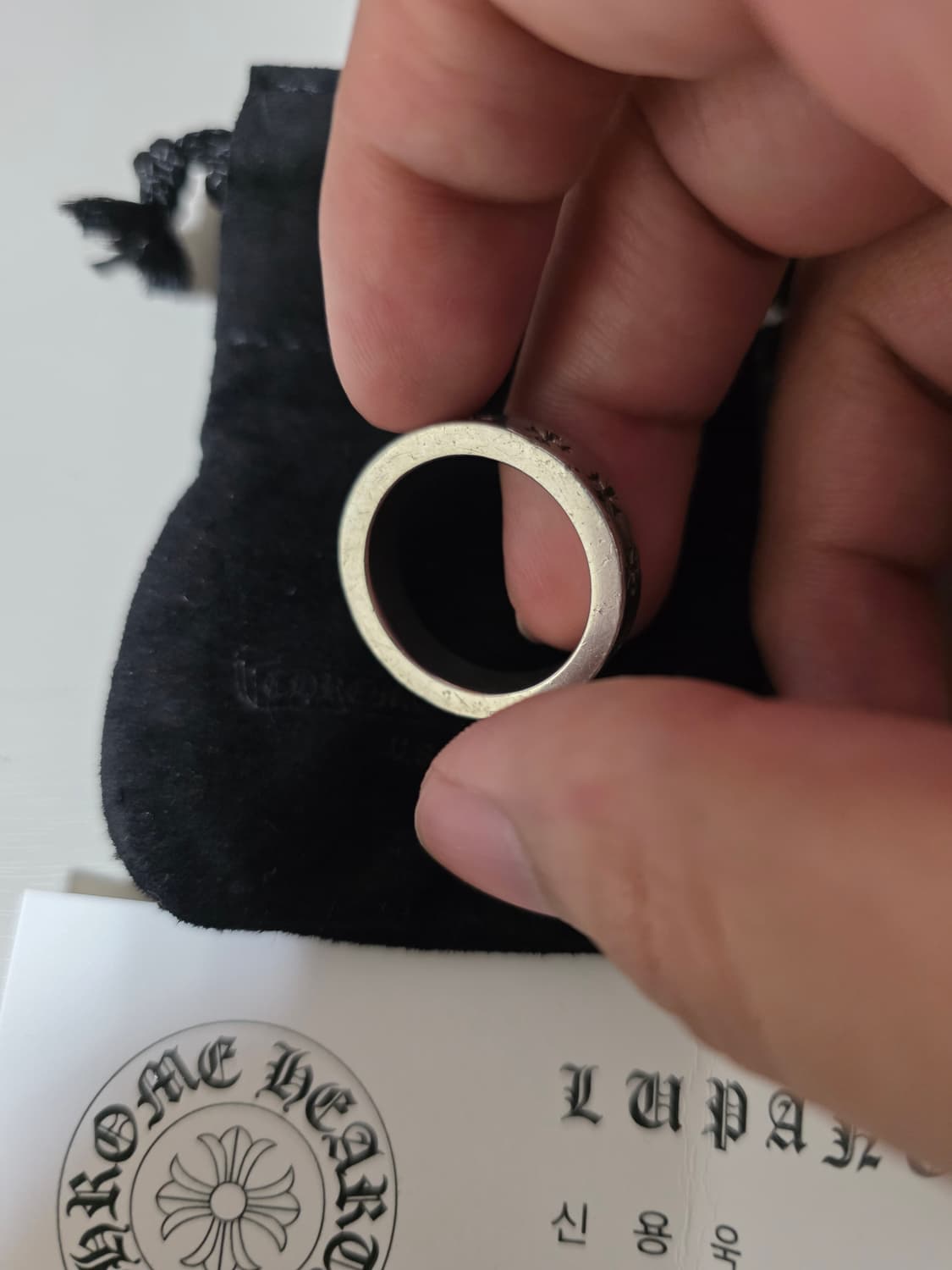 [풀구성,세척완료]크롬하츠 포에버링 us10 상품이미지3