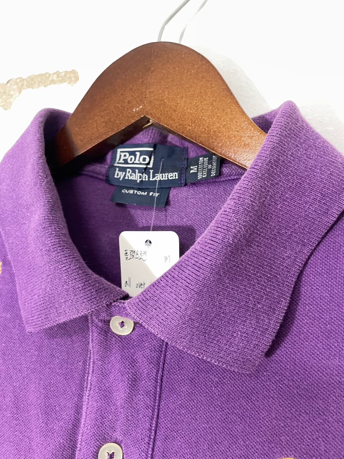 폴로랄프로렌 올오버 자수 pk 상품이미지4