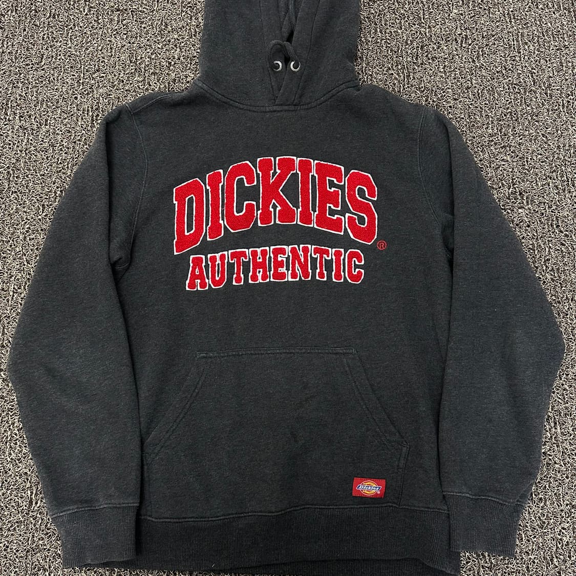 Dickies 디키즈 기모 후드티 차콜 M 상품이미지1