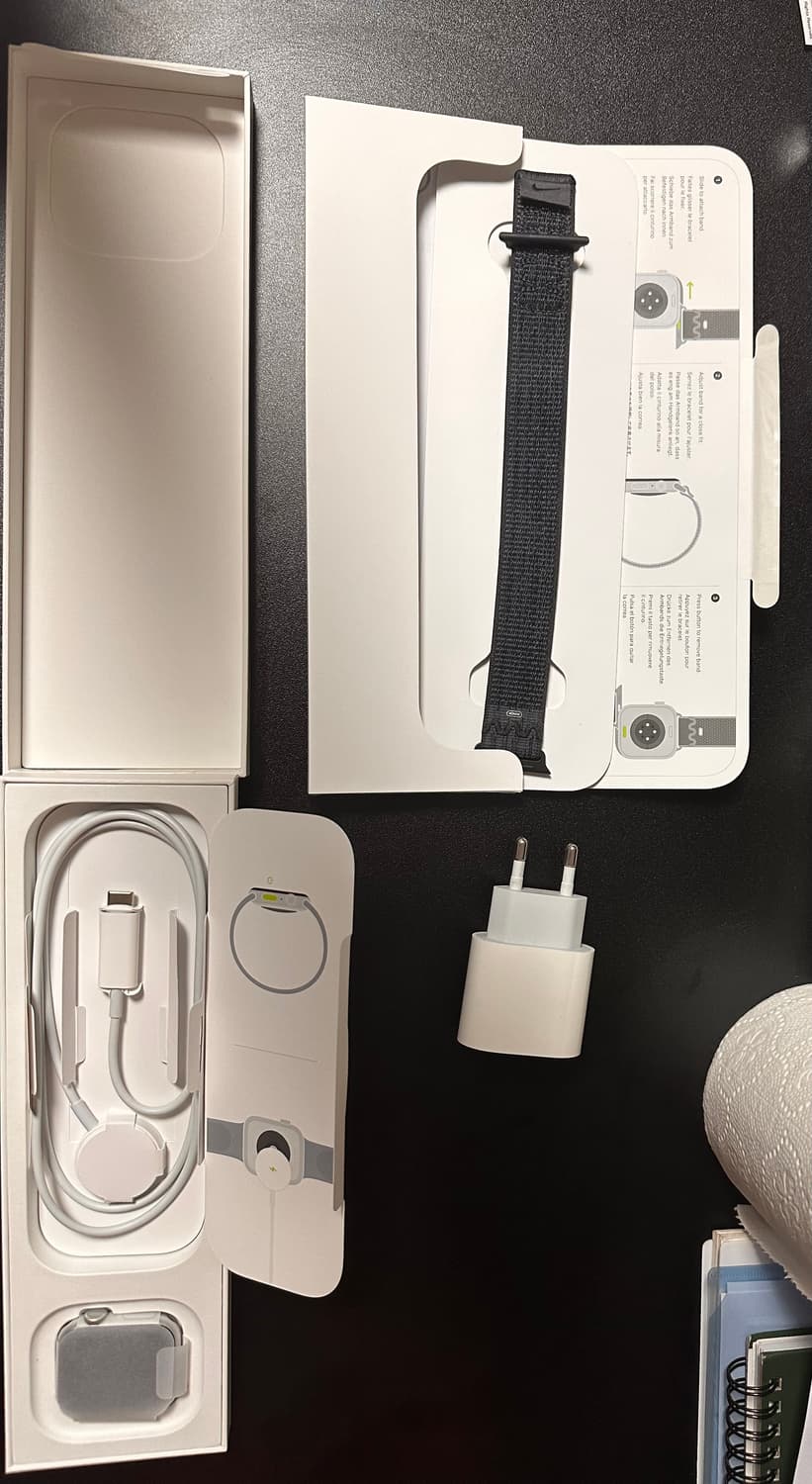 애플워치 se2 40mm  알루미늄 실버 상품이미지1