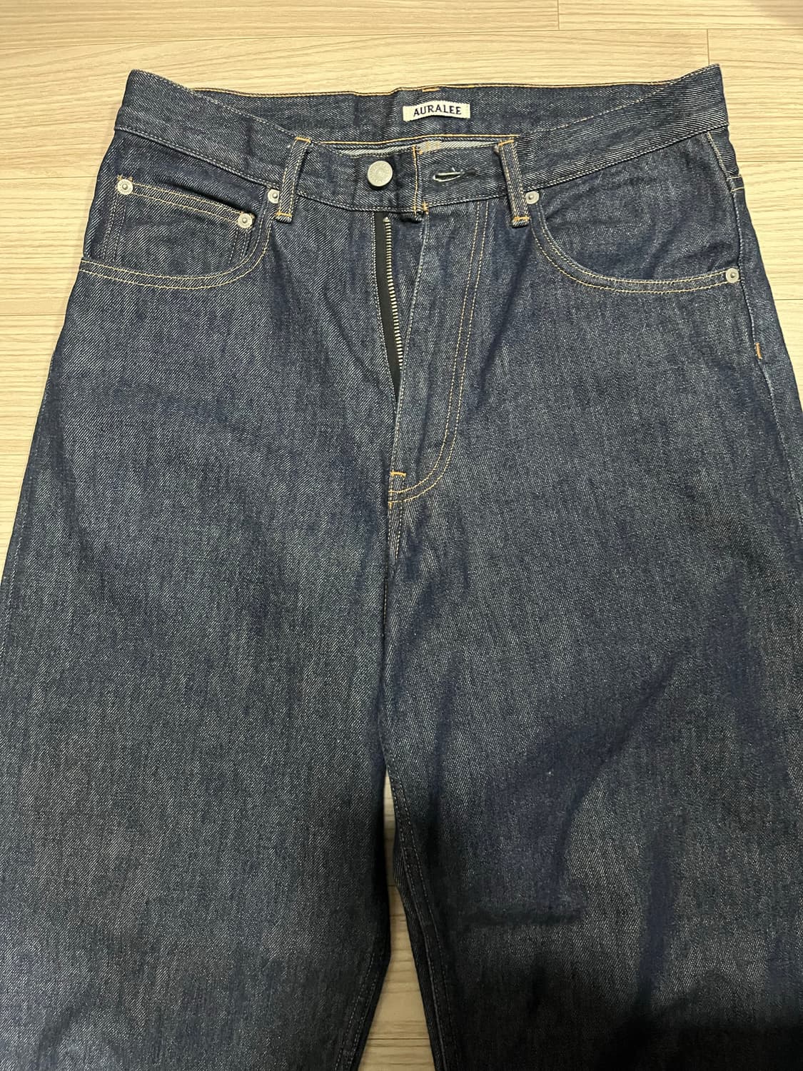 오라리 하드트위스트 와이드데님 30 상품이미지1