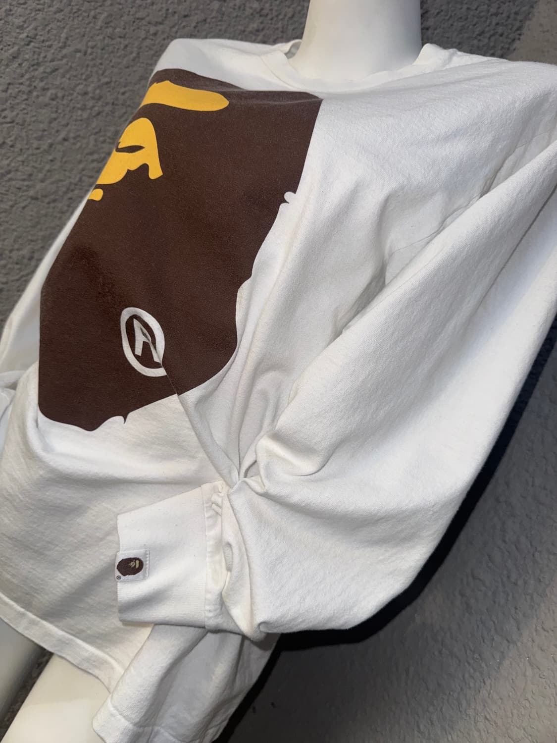 베이프 긴팔 티셔츠 상품이미지3