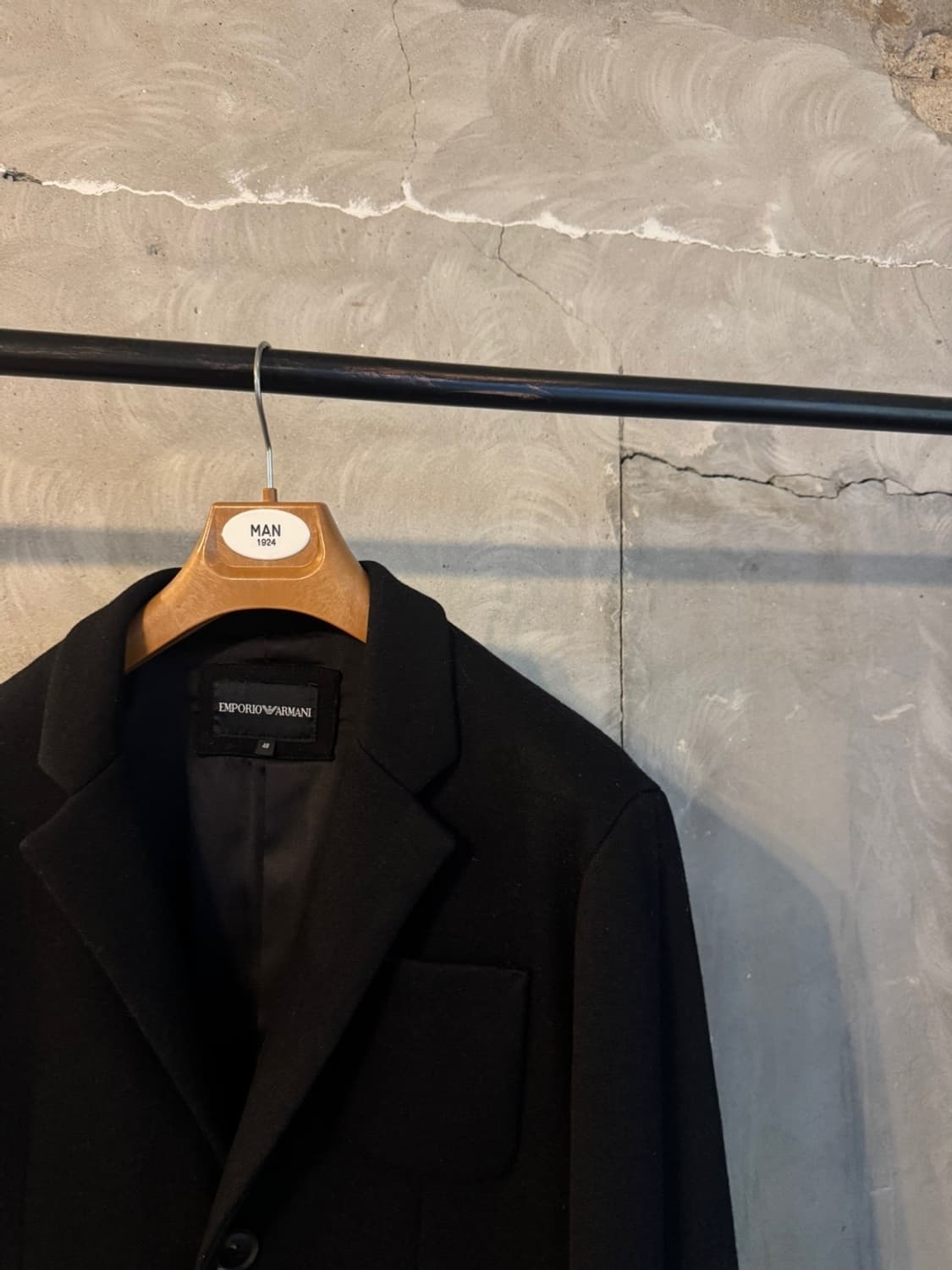 엠포리오 아르마니 체스터필드 코트 100 상품이미지4