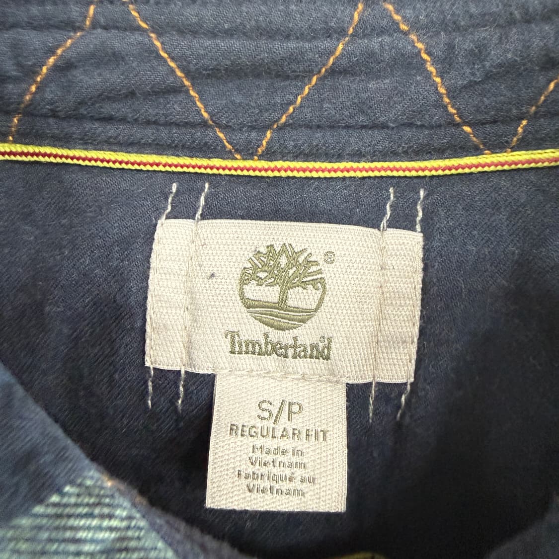 (S)팀버랜드 Timberland 쉐르파 타탄 체크 셔츠 상품이미지2